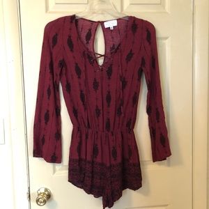 Kendall and Kylie Romper